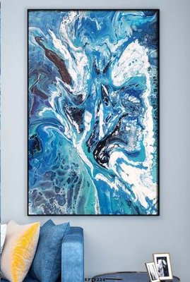 Download file gốc File tranh hiện đại pha lê gương KF78224 (in mica) trang trí