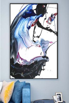 File tranh File tranh hiện đại pha lê gương KF78234 (bản gốc) trang trí văn phòng