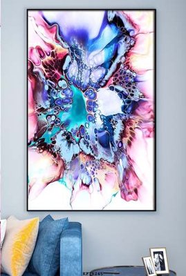 File PSD File tranh hiện đại pha lê gương KF78245 (gốc) cho in quảng cáo