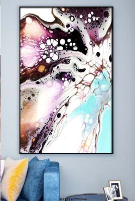 File tranh File tranh hiện đại pha lê gương KF78247 (ảnh gốc) in trần xuyên sáng