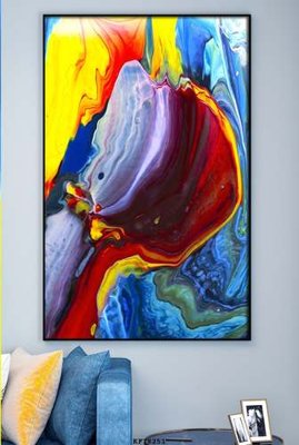 File gốc File tranh hiện đại pha lê gương KF78251 (AI/EPS) cho in ấn