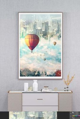 File in trần File tranh hiện đại pha lê gương KF78266 (file gốc) hoa văn 3D