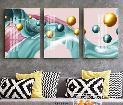 File tranh ảnh gốc File tranh hiện đại pha lê gương KF78300 dùng cho in khổ lớn