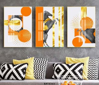 File tranh File tranh hiện đại pha lê gương KF78303 (bản gốc) treo phòng ăn