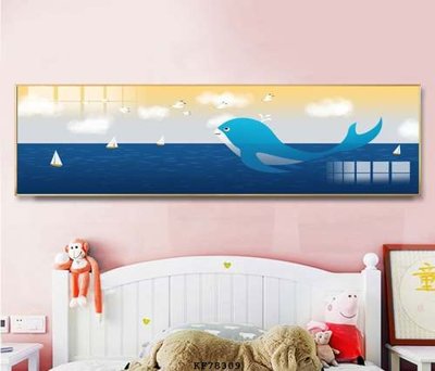 Download file gốc File tranh hiện đại pha lê gương KF78309 (độ nét cao)