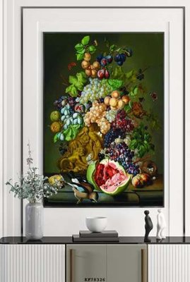 Tải file File tranh hiện đại pha lê gương KF78326 (gốc) in nhanh