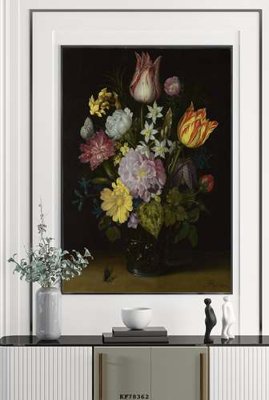 Tệp tin gốc File tranh hiện đại pha lê gương KF78362 (chất lượng cao) File tranh hiện đại pha lê gương KF78362