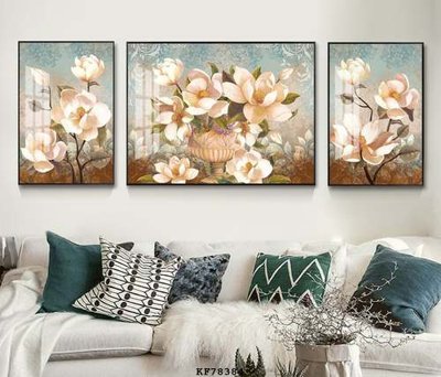 Tải file File tranh hiện đại pha lê gương KF78384 (gốc) để in ấn ngay