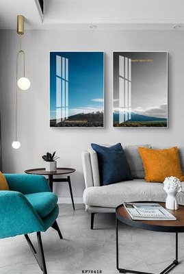 File gốc File tranh hiện đại pha lê gương KF78418 (in lụa) chi tiết cao