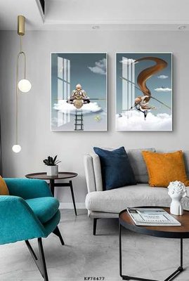 File ảnh gốc File tranh hiện đại pha lê gương KF78477 không vỡ nét