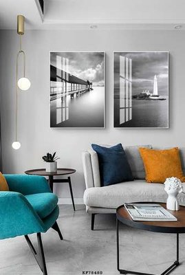 File tranh File tranh hiện đại pha lê gương KF78480 (bản gốc) trang trí văn phòng