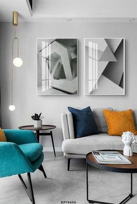 File ảnh File tranh hiện đại pha lê gương KF78494 (gốc) in standee