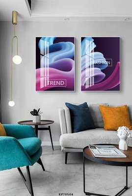 File gốc File tranh hiện đại pha lê gương KF78504 (PNG) chất lượng cao