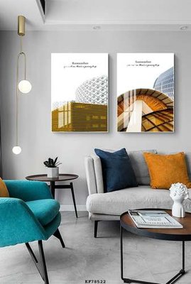 File tranh File tranh hiện đại pha lê gương KF78522 (gốc) in trên kính