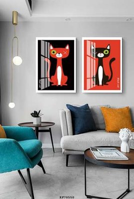 File in ấn cao cấp File tranh hiện đại pha lê gương KF78550 (file gốc)