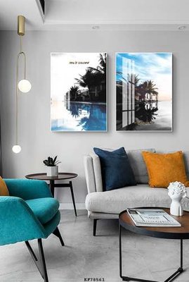 Tải file gốc File tranh hiện đại pha lê gương KF78561 (để in lụa)