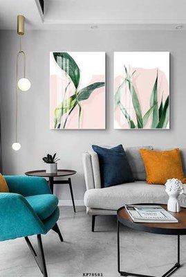 Download file gốc File tranh hiện đại pha lê gương KF78581 (in mica) 3D