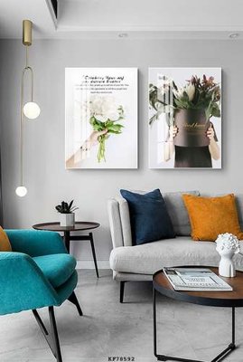 Tải file gốc File tranh hiện đại pha lê gương KF78592 (in bạt) quảng cáo