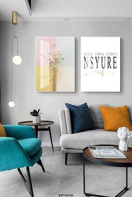 File gốc File tranh hiện đại pha lê gương KF78598 (PNG) không nền chất lượng