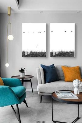 File ảnh File tranh hiện đại pha lê gương KF78612 (gốc) in decal dán tường