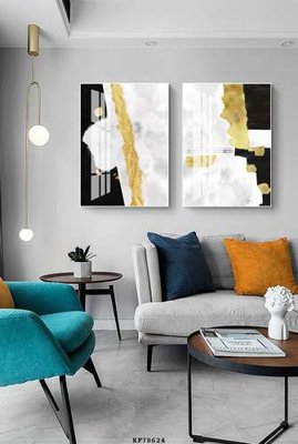 File PSD File tranh hiện đại pha lê gương KF78624 (gốc) cho in quảng cáo