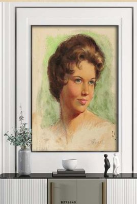 File ảnh File tranh hiện đại pha lê gương KF78640 (gốc) in Hiflex