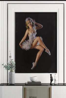 File gốc File tranh hiện đại pha lê gương KF78643 (in lụa) chi tiết cao