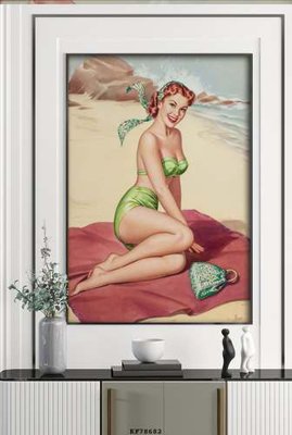 File in ấn File tranh hiện đại pha lê gương KF78682 (bản gốc) cao cấp