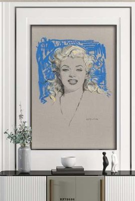 File tranh gốc File tranh hiện đại pha lê gương KF78686 (sắc nét từng chi tiết)