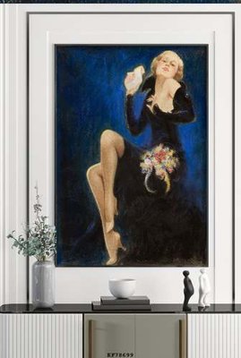 File tranh gốc File tranh hiện đại pha lê gương KF78699 (bản quyền) Filetranh.com