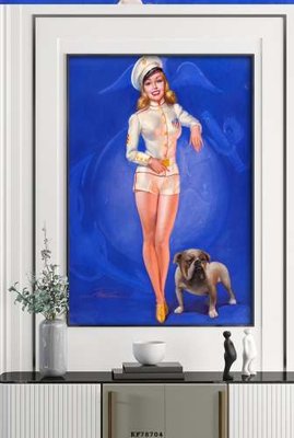 File tranh File tranh hiện đại pha lê gương KF78704 (bản gốc) in lụa 3D