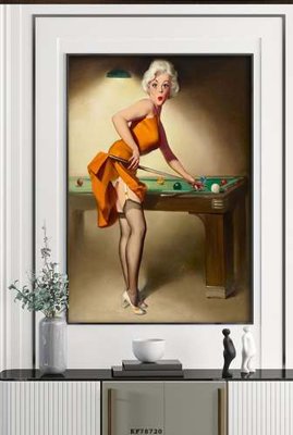 File in mica File tranh hiện đại pha lê gương KF78720 (bản gốc) làm vách ngăn