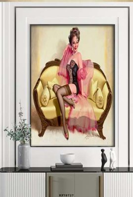 File gốc File tranh hiện đại pha lê gương KF78727 (in mica) cắt laser