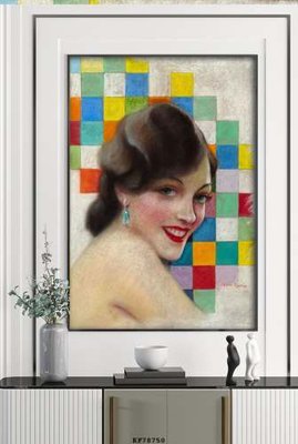 Download file File tranh hiện đại pha lê gương KF78750 (gốc) in mica cao cấp