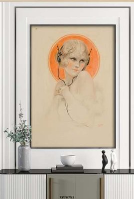 File tranh File tranh hiện đại pha lê gương KF78752 (bản gốc) in canvas