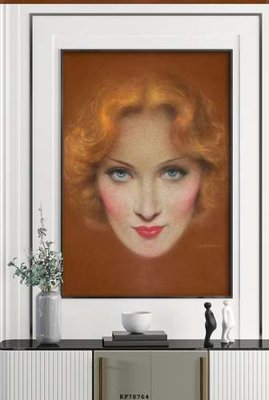 Download file gốc File tranh hiện đại pha lê gương KF78764 (dùng cho in ấn)