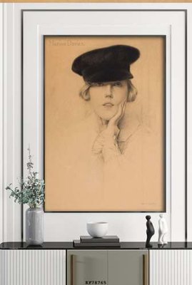 File gốc File tranh hiện đại pha lê gương KF78765 (AI/EPS) cho in ấn