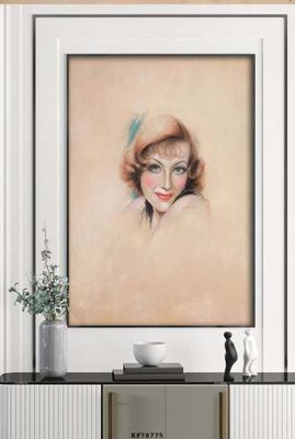 File ảnh File tranh hiện đại pha lê gương KF78775 (gốc) in poster