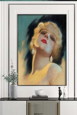 File tranh File tranh hiện đại pha lê gương KF78777 (ảnh gốc) chi tiết rõ ràng