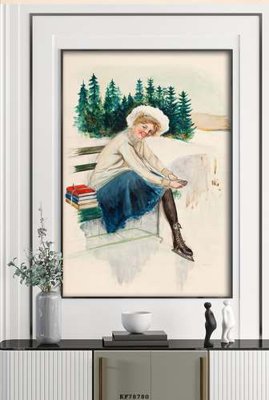 File gốc File tranh hiện đại pha lê gương KF78780 (in lụa) trang trí tường