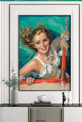 File tranh File tranh hiện đại pha lê gương KF78798 (ảnh gốc) độc quyền