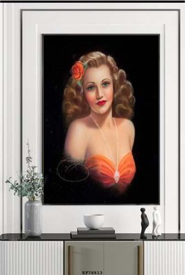 File gốc File tranh hiện đại pha lê gương KF78813 (vector) cho in ấn