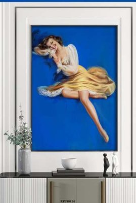 Download file gốc File tranh hiện đại pha lê gương KF78816 (in lụa) hoa lá