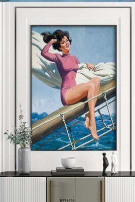 Download file File tranh hiện đại pha lê gương KF78831 (gốc) in mica đèn LED