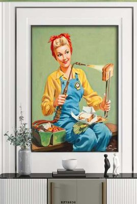 File gốc File tranh hiện đại pha lê gương KF78836 (in lụa) trang trí tường