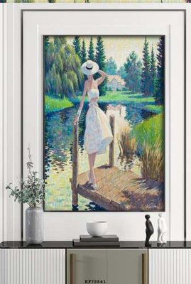 File gốc File tranh hiện đại pha lê gương KF78841 (ảnh rõ nét) để in