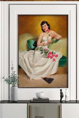 File tranh gốc File tranh hiện đại pha lê gương KF78862 chủ đề hiện đại