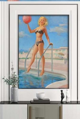 File tranh gốc File tranh hiện đại pha lê gương KF78863 (sắc nét từng chi tiết)