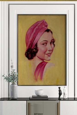 File gốc File tranh hiện đại pha lê gương KF78869 (chuẩn CMYK) cho nhà in