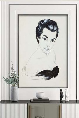 Tải file File tranh hiện đại pha lê gương KF78893 (PSD) cho in ấn quảng cáo